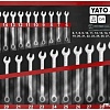 Набор ключей Yato YT-0365 25 предметов