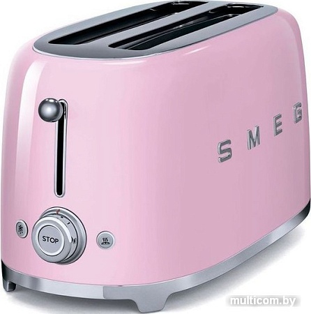 Тостер Smeg TSF02PKEU