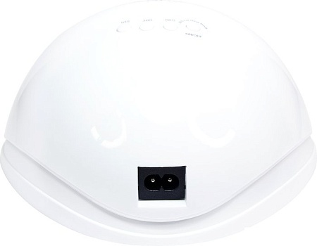 УФ-лампа Global Fashion Sun 5 48W с дисплеем (белый)