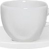 Чашка с блюдцем Oxford White 077116 RB05-9504