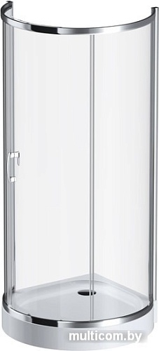 Душевой уголок AM.PM Like Round 95 W83G-333-095CT