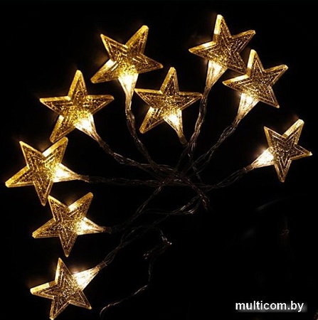 Новогодняя гирлянда Волшебная страна Звезды 007854