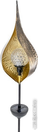 Садовый светильник Чудесный Сад Бутон (желтый)