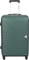 Чемодан-спиннер VALIGETTI 321-1602/5-26" (зеленый)