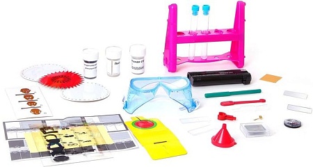 Набор для опытов Bondibon Науки с Буки Детективная лаборатория ВВ1112