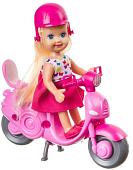 Кукла Bondibon OLY с мотороллером ВВ3989