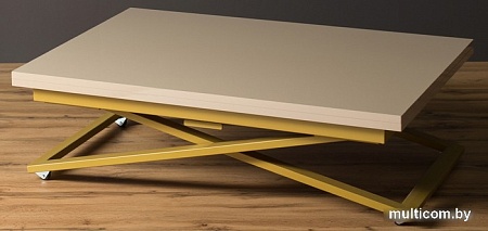 Стол-трансформер Levmar Compact G41/S90 (капучино/золото)