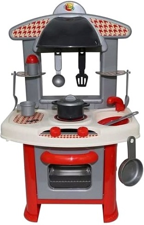 Детская кухня Полесье Яна с духовым шкафом 53459 (в пакете)