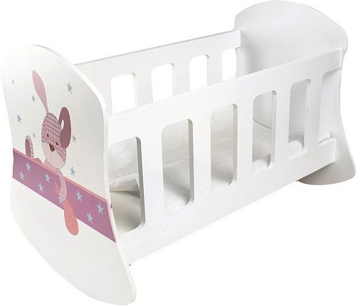 Кроватка для кукол Paremo Мимими Крошка Зи мини PFD120-08M