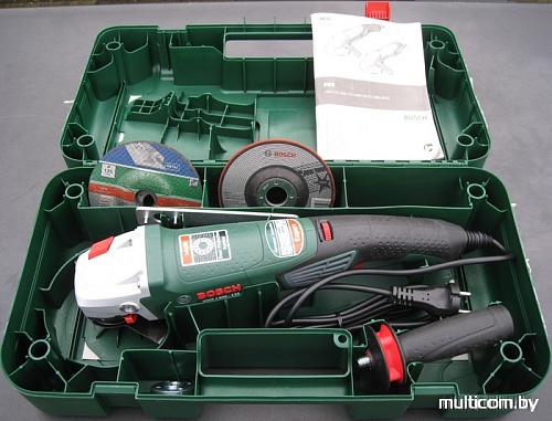 Угловая шлифмашина Bosch PWS 1300-125 CE (06033A2920)