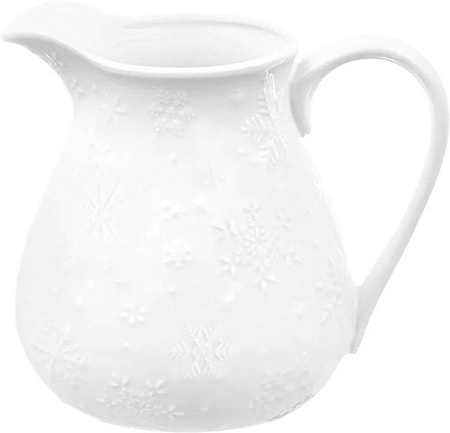 Кувшин Elan Gallery Снежинки 540554