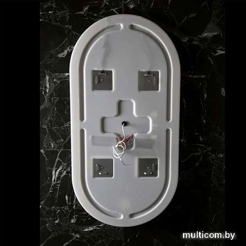 Пекам Зеркало LED IvaFly-102,5,5х52,5s (с сенсором на прикосновение)