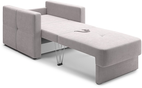 Кресло-кровать Mio Tesoro Эрик (Velutto 16, бежевый)