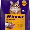 Сухой корм для кошек Мираторг Winner Для взрослых кошек всех пород с говядиной (1.5кг)