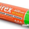 Аккумуляторы Mirex AAA 600mAh 4 шт HR03-06-E4