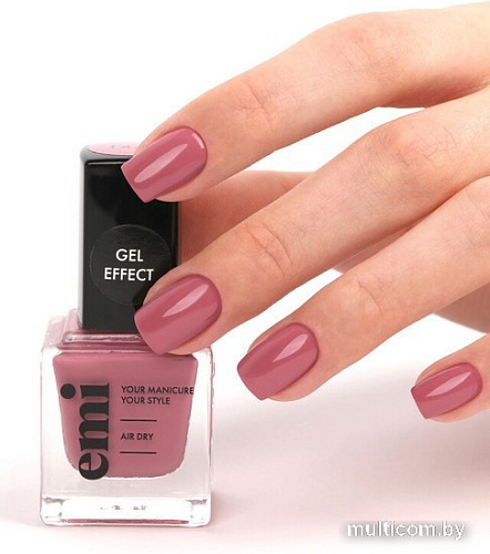 Лак Emi Gel Effect Спелый Кизил №146 9 мл