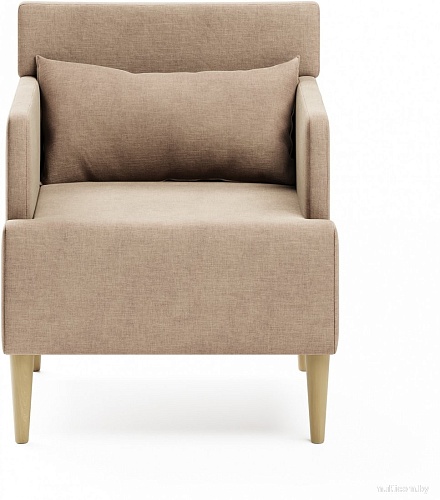 Интерьерное кресло Mio Tesoro Киус (светло-коричневый №4)