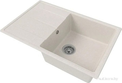 Кухонная мойка Teymi Hanna Smart 74х48 T120117 (белый матовый)