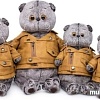 Мягкая игрушка Basik &amp; Co Басик в куртке-косухе (30 см)