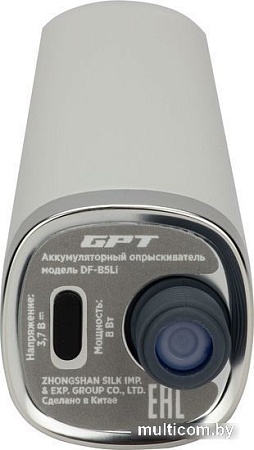 Аккумуляторный опрыскиватель GPT Storm Gun 5