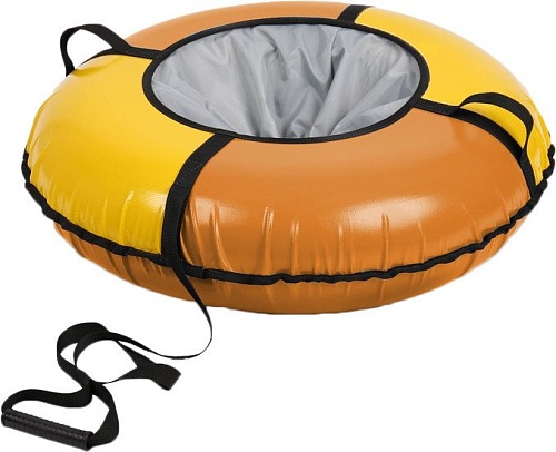 Тюбинг Nika ТБК-85 (оранжевый/желтый)