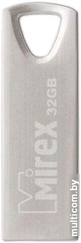 USB Flash Mirex Intro 32GB (серебристый)