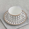Чашка с блюдцем Mandarin Decor Версаль DS14F14306-250-2W