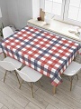 Скатерть JoyArty Клетка для скатерти tcox_34007_120x145