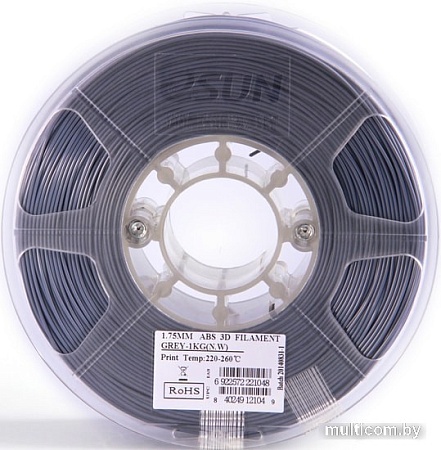 Esun ABS 1.75 мм 1000 г (серый)