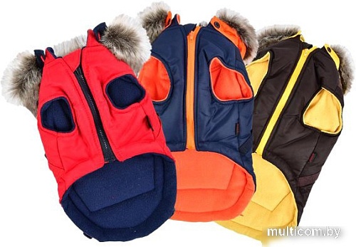 Жилетка для животных Puppia Orson PARD-VT1569-BR-XXL (коричневый)