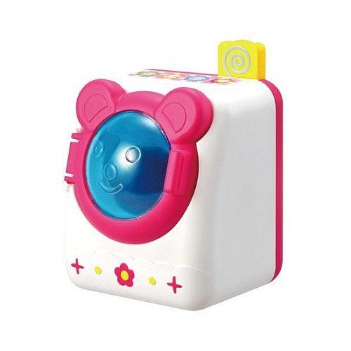 Стиральная машина игрушечная Kawaii Mell Прачечная для куклы 512616