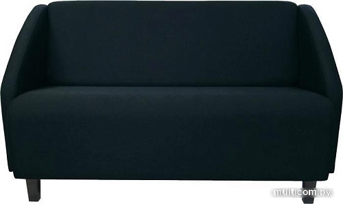 Диван Brioli Ральф двухместный (рогожка, J17 темно-синий)