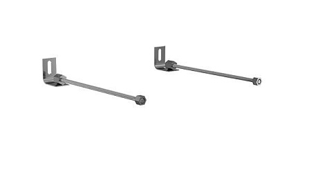 Унитаз подвесной Roxen Antares Tornado в комплекте с инсталляцией StounFix Dual Fresh 6 в 1 968389 (кнопка: серый бетон)