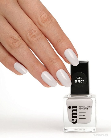 Лак Emi Gel Effect Маренго №211 9 мл