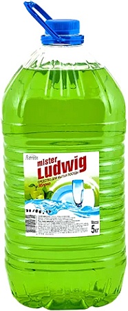 Средство для мытья посуды Romax Mister Ludwig Яблоко (5 л)