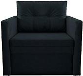 Кресло-кровать Brioli Пино П (рогожка, J17 темно-синий)