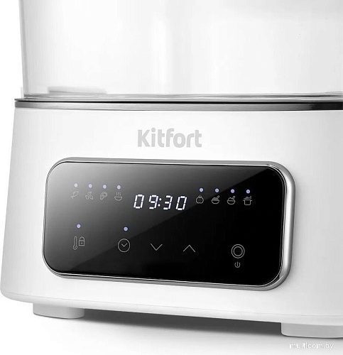 Пароварка Kitfort KT-6467