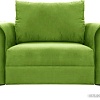 Интерьерное кресло Brioli Марк (велюр, B26 зеленый)
