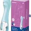 Satisfyer Air Pump Vibrator 5 4038544 (голубой)