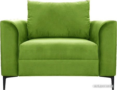 Интерьерное кресло Brioli Марк (велюр, B26 зеленый)
