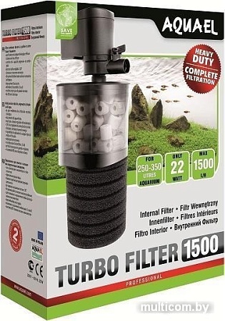 Внутренний фильтр AquaEl Turbo Filter 1500