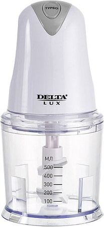 Чоппер Delta Lux DL-7418 (белый/серый)
