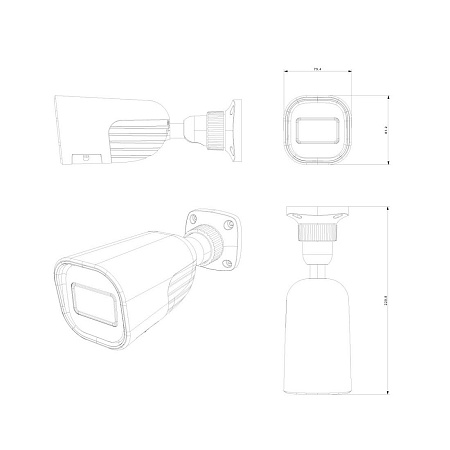 IP-камера Provision-ISR I4-340IPEN-MVF-V4