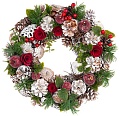 Рождественский венок Elan Gallery Венок Снежная фантазия 450094