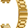 Браслет Rumi Heavy металлический для Huawei Band 8 (золотистый)