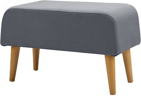 Пуфик Mio Tesoro Берн (Evita 25/натуральное дерево)