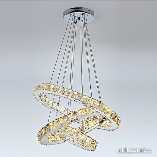 Подвесная люстра LED4U Овал L1092-60-40-20