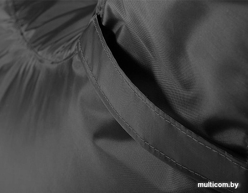 Кресло-мешок LoftyHome Чилаут XL (оксфорд, черный)