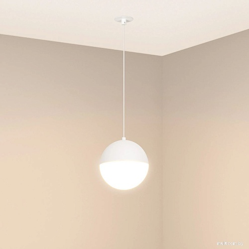 Подвесная люстра Arlight SP-EMISFERO-HANG-BUILT-R150-11W Warm3000 WH 170deg 056588