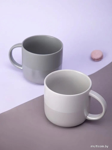 Набор кружек Bronco Velour 407-100-1 (2 шт)